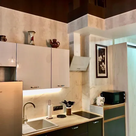 Акра - Уютная Квартира Студия Apartament *